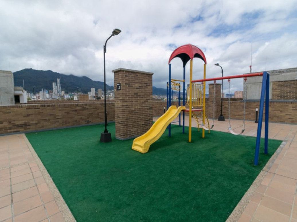 Apartaestudio en venta en Santa Fe, Bogotá, 34 m² · foto 10 de 20