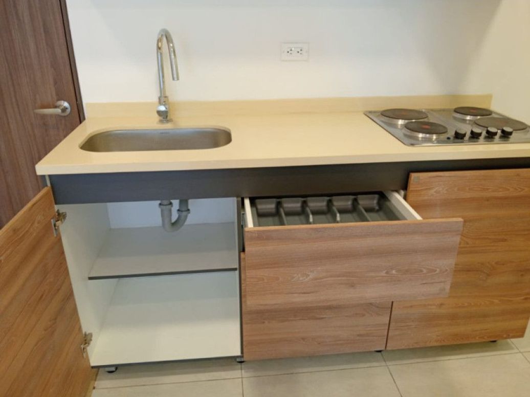 Apartaestudio en venta en Santa Fe, Bogotá, 34 m² · foto 9 de 20