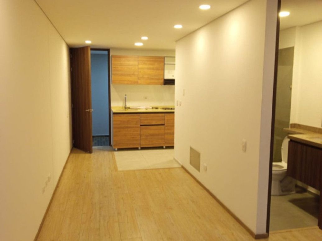 Apartaestudio en venta en Santa Fe, Bogotá, 34 m² · foto 17 de 20