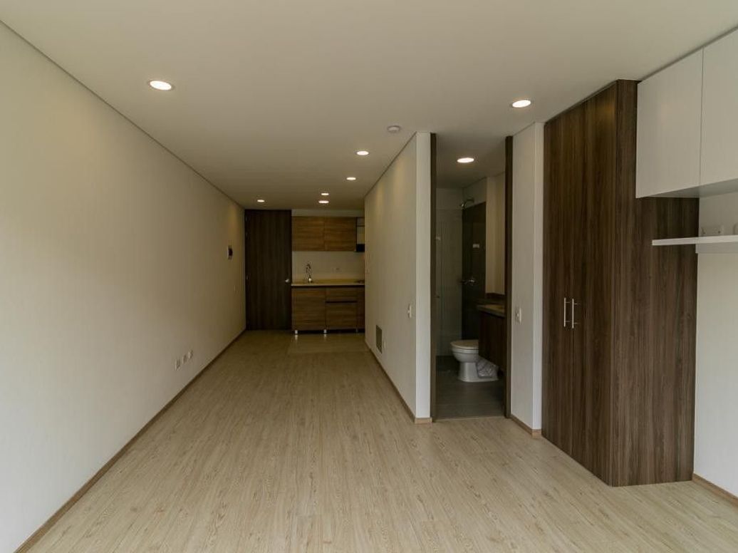Apartamento de 1 alcoba en venta en Santa Fe, Bogotá, 32 m² · foto 3 de 20