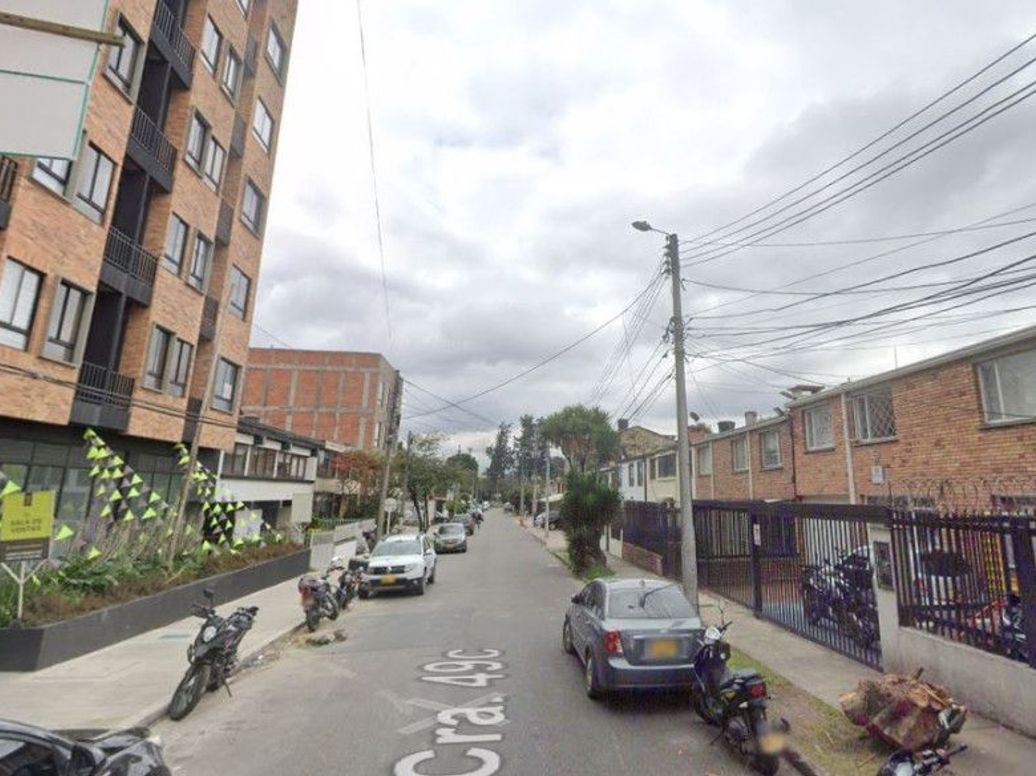 Apartaestudio en venta en La Castellana, Bogotá, 19 m² · foto 18 de 19