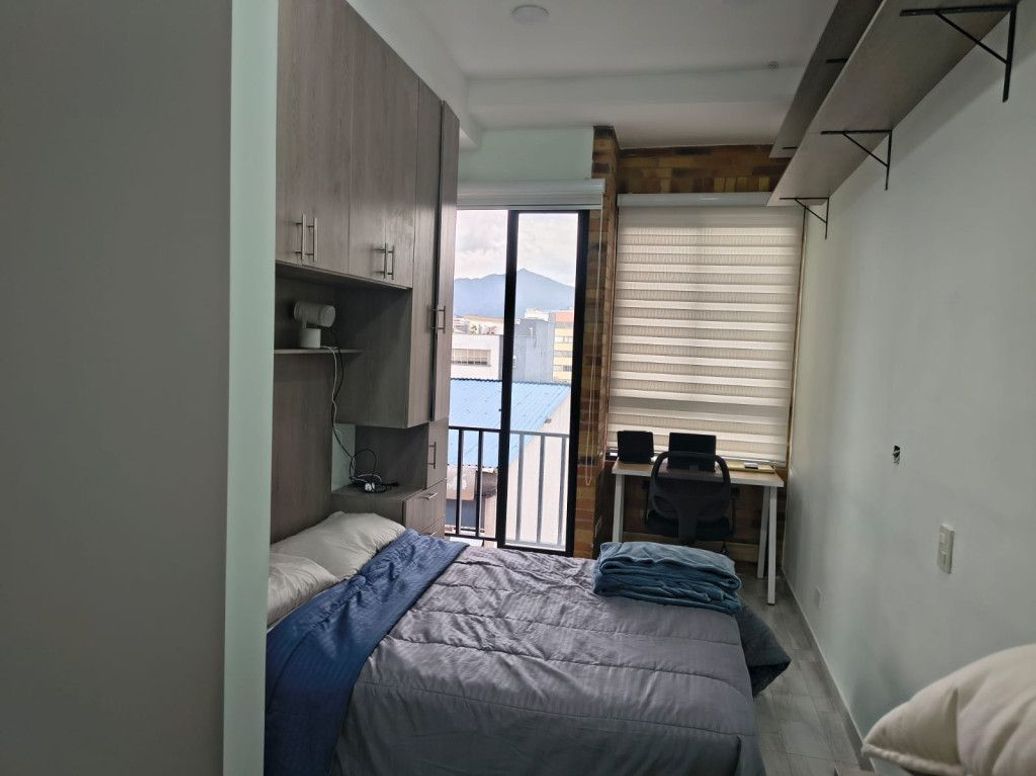 Apartaestudio en venta en La Castellana, Bogotá, 19 m² · foto 3 de 19