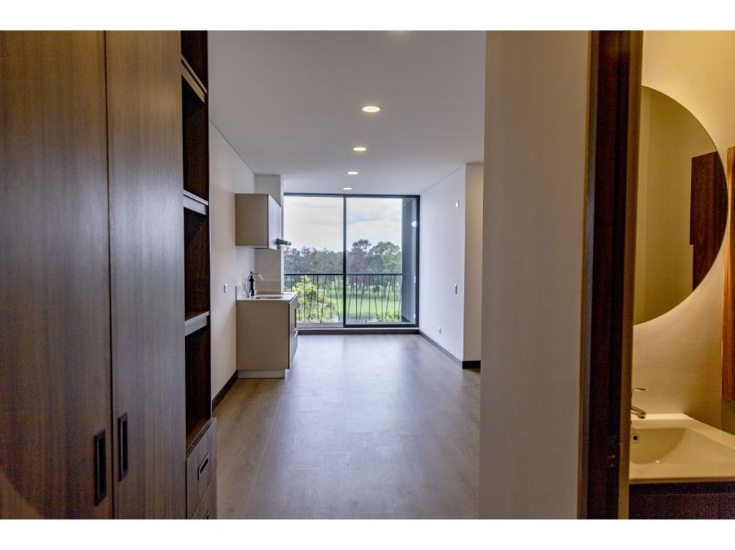 Apartaestudio en venta en Country Club, Bogotá, 35 m² · foto 13 de 20