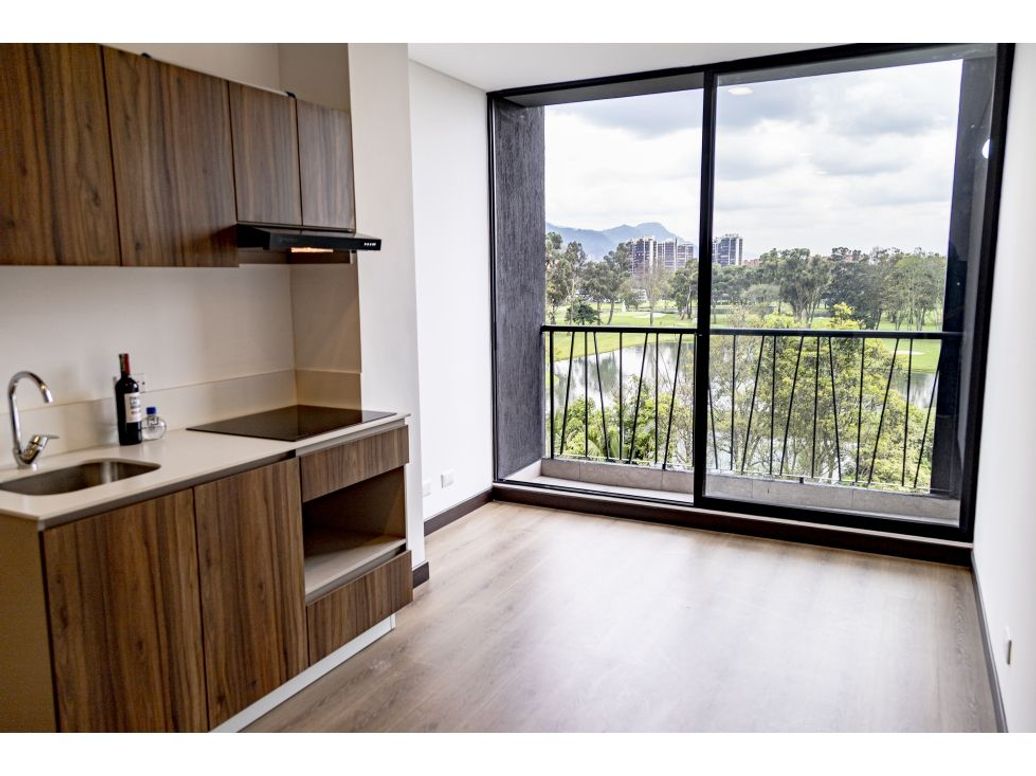 Apartaestudio en venta en Country Club, Bogotá, 35 m² · foto 12 de 20