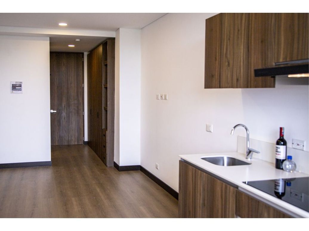 Apartaestudio en venta en Country Club, Bogotá, 35 m² · foto 7 de 20