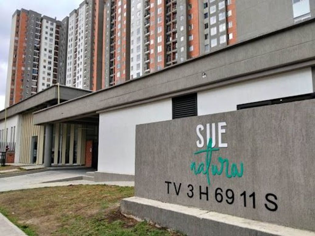 ARRIENDO de APARTAMENTO en LA AURORA, BOGOTA en La Aurora