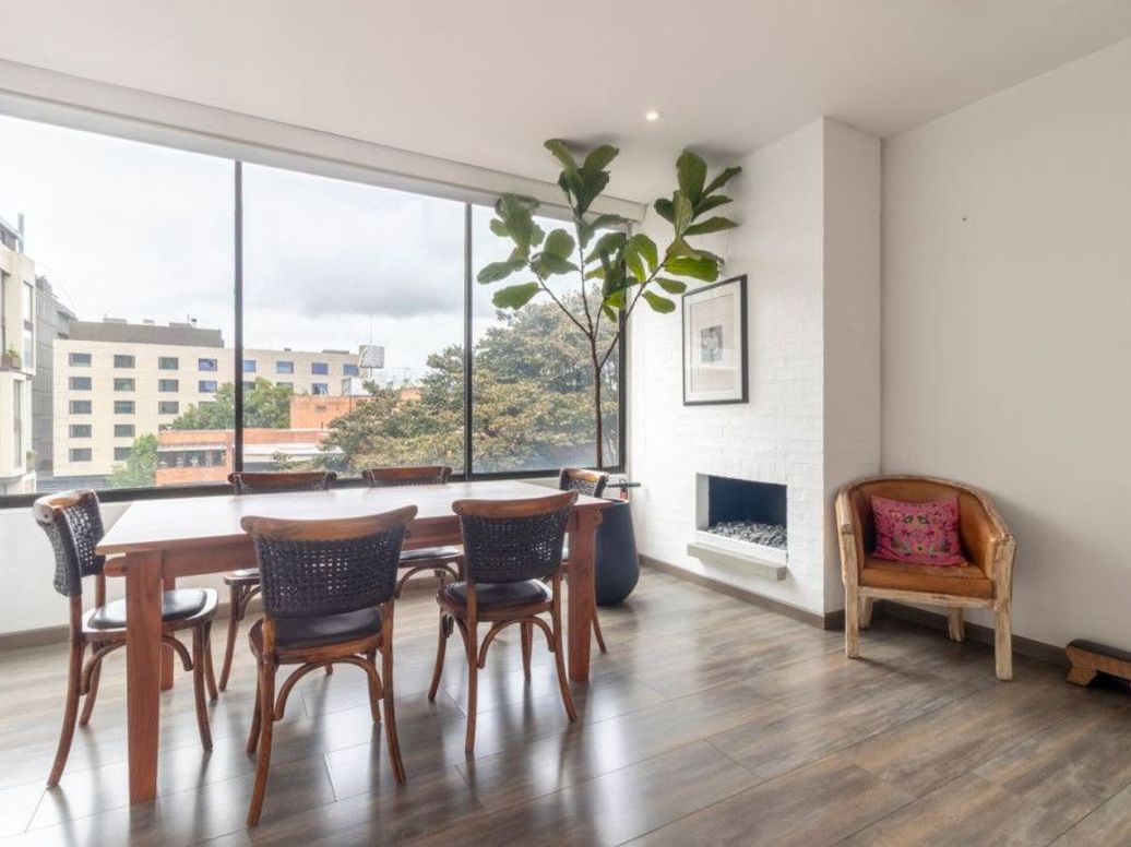 Apartamento de 2 alcobas en venta en Chico, Bogotá, 113 m² · foto 4 de 20