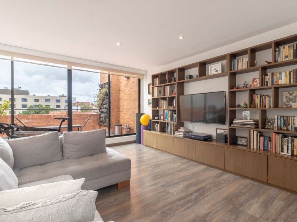 Apartamento de 2 alcobas en venta en Chico, Bogotá, 113 m² · foto 18 de 20