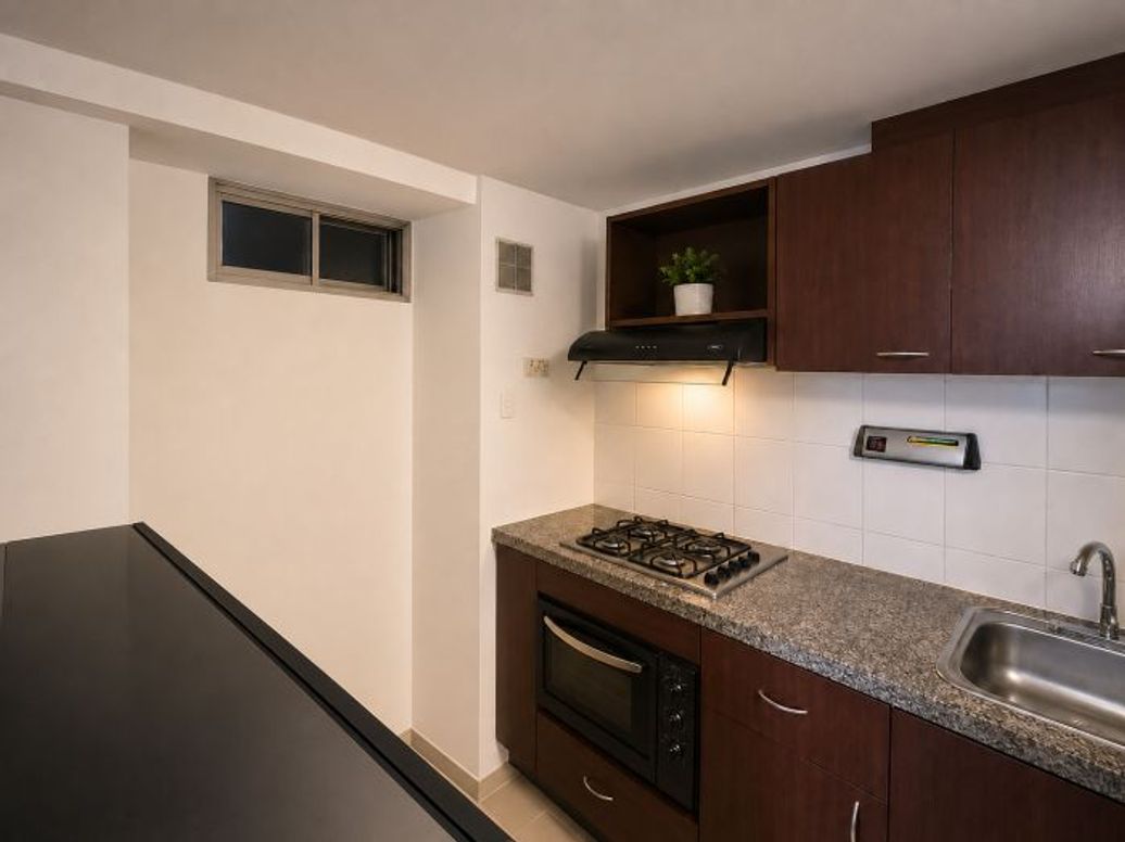 Apartamento de 3 alcobas en venta en El Castillo, Bogotá, 57 m² · foto 4 de 17