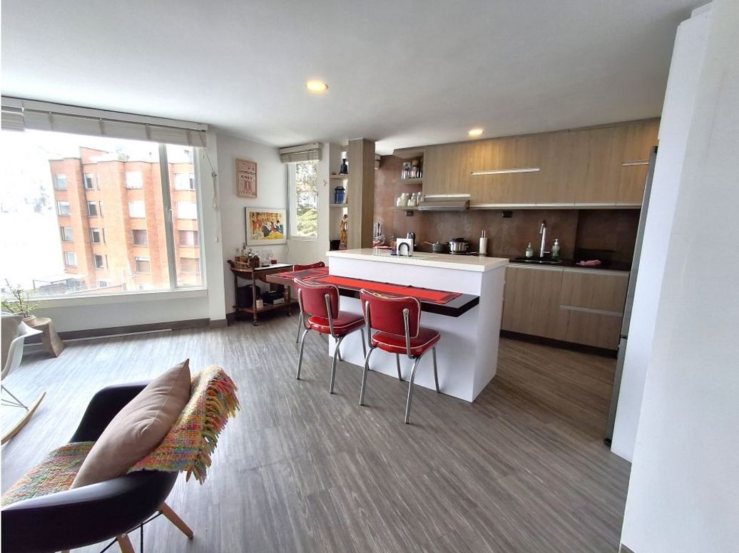 Apartamento de 2 alcobas en venta en Chico Norte Et. Ii, Bogotá, 81 m² · foto 5 de 20