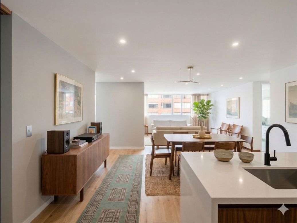 Apartamento de 3 alcobas en venta en Teusaquillo, Bogotá, 131 m² · foto 2 de 20
