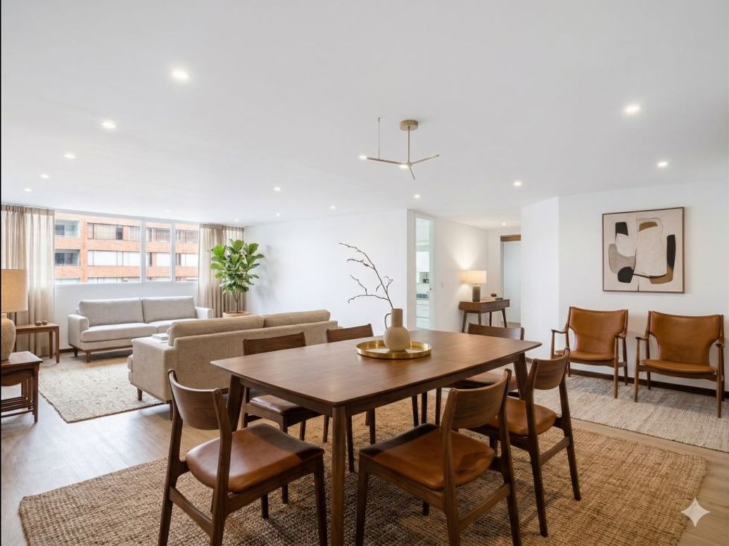 Apartamento de 3 alcobas en venta en Teusaquillo, Bogotá, 131 m² · foto 3 de 20