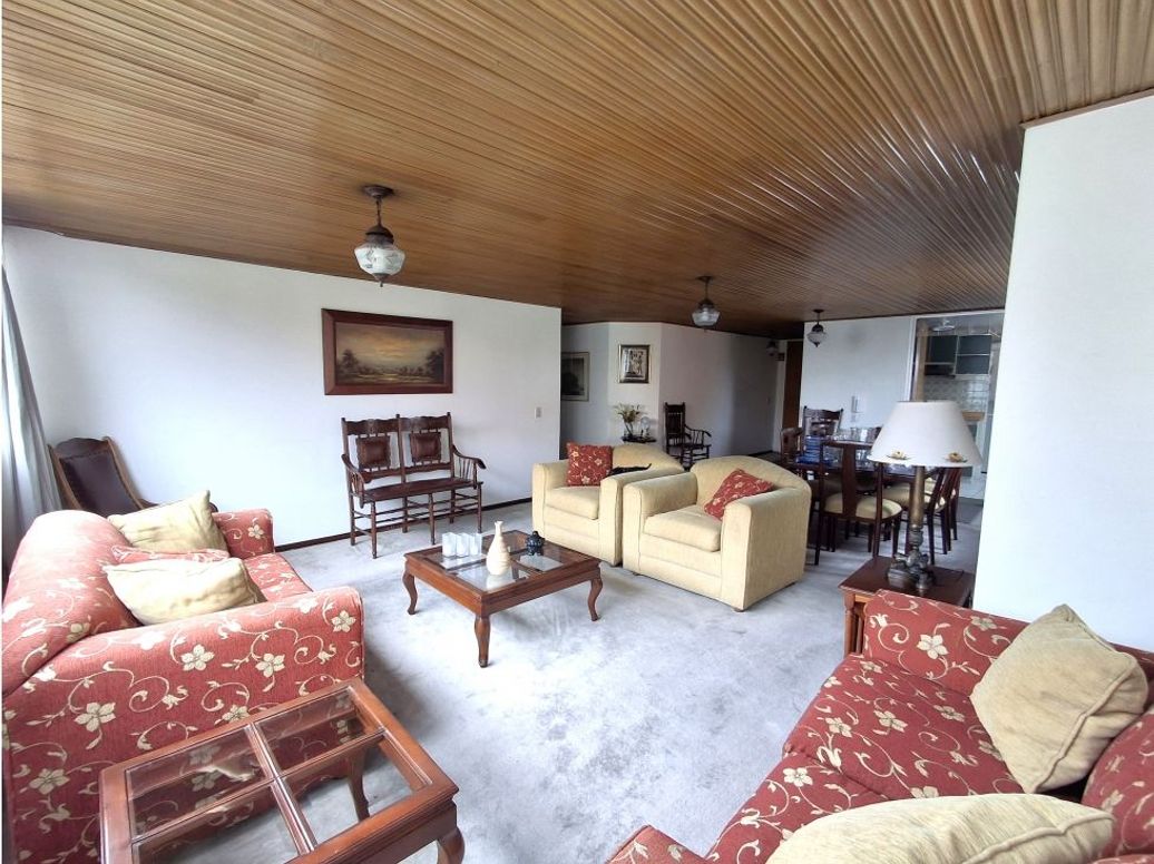 Apartamento de 3 alcobas en venta en Teusaquillo, Bogotá, 131 m² · foto 7 de 20