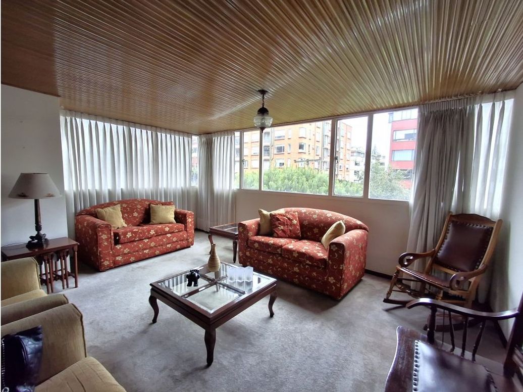 Apartamento de 3 alcobas en venta en Teusaquillo, Bogotá, 131 m² · foto 8 de 20