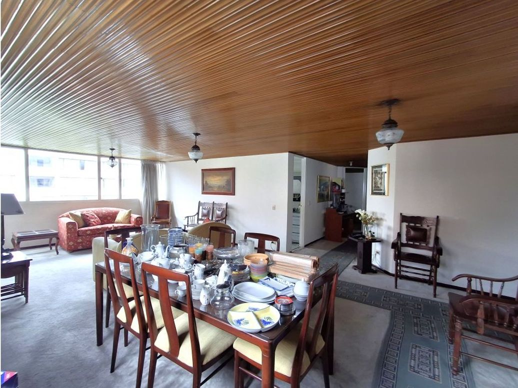 Apartamento de 3 alcobas en venta en Teusaquillo, Bogotá, 131 m² · foto 10 de 20