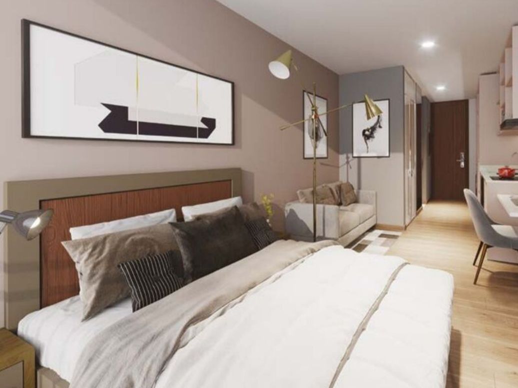 Apartaestudio en venta en Chico Norte Et. Ii, Bogotá, 24 m² · foto 5 de 5
