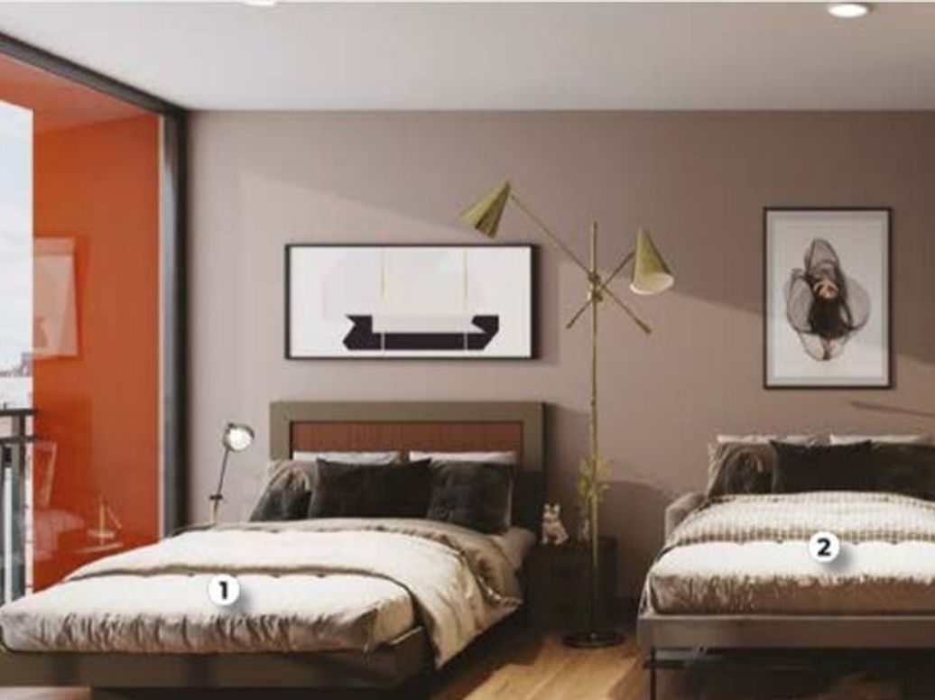 Apartaestudio en venta en Chico Norte Et. Ii, Bogotá, 24 m² · foto 3 de 5