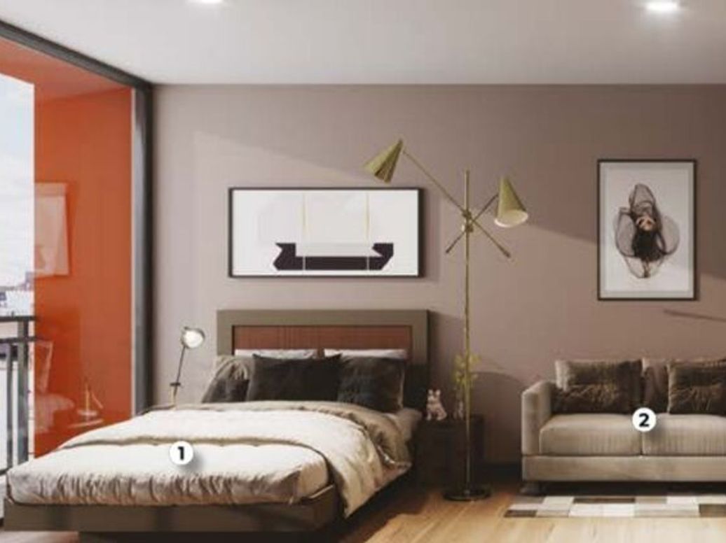 Apartaestudio en venta en Chico Norte Et. Ii, Bogotá, 24 m² · foto 4 de 5