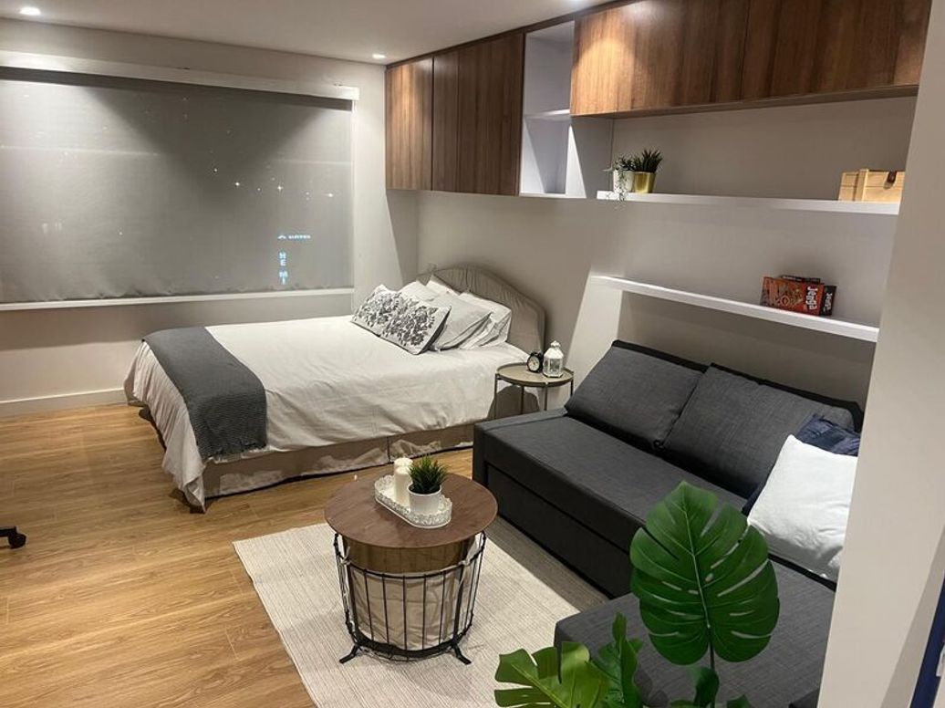 Apartaestudio en venta en El Recuerdo, Bogotá, 33 m² · foto 2 de 10
