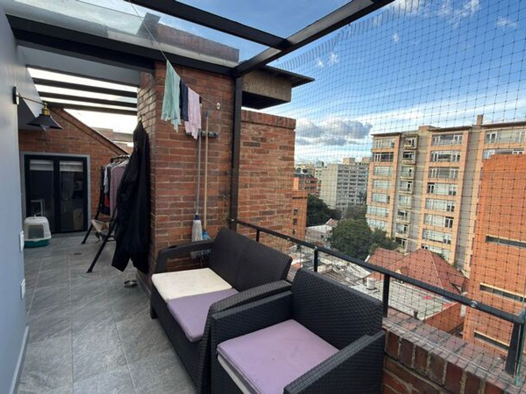 Apartamento de 4 alcobas en arriendo en El Nogal, Bogotá, 160 m² · foto 5 de 5