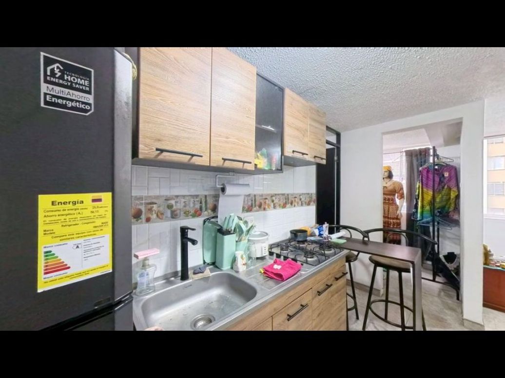 Apartamento de 1 alcoba en venta en San Pablo Jerico, Bogotá, 24 m² · foto 5 de 20