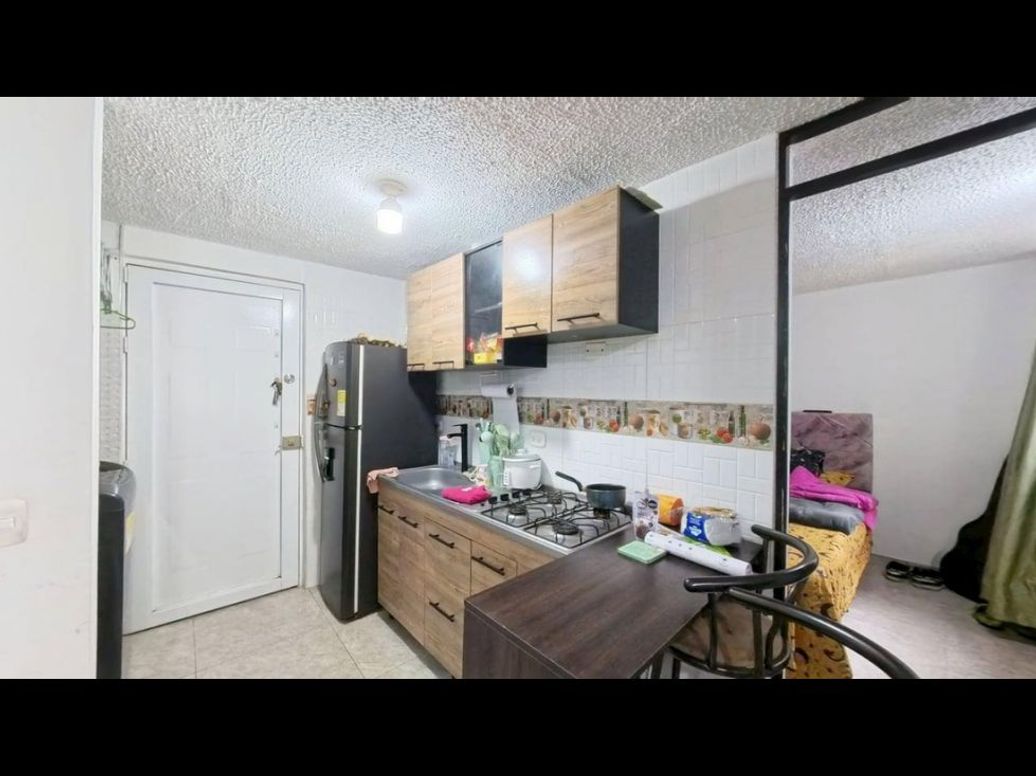 Apartamento de 1 alcoba en venta en San Pablo Jerico, Bogotá, 24 m² · foto 4 de 20