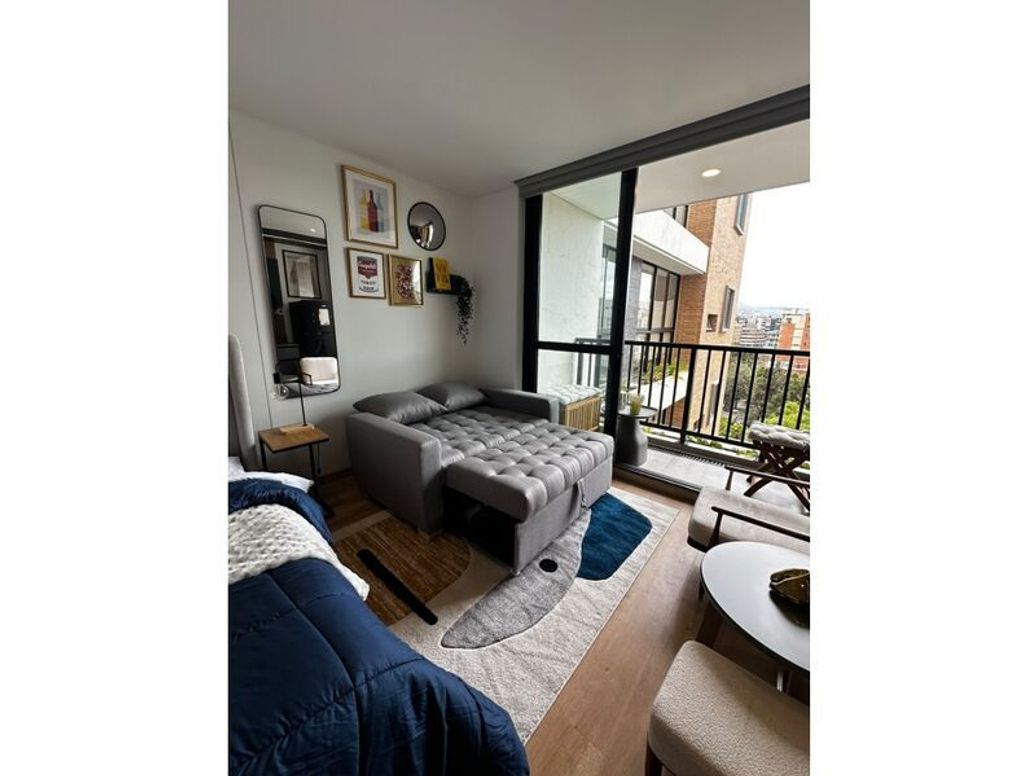 Apartaestudio en venta en Chico Norte Et. Iii, Bogotá, 33 m² · foto 7 de 19