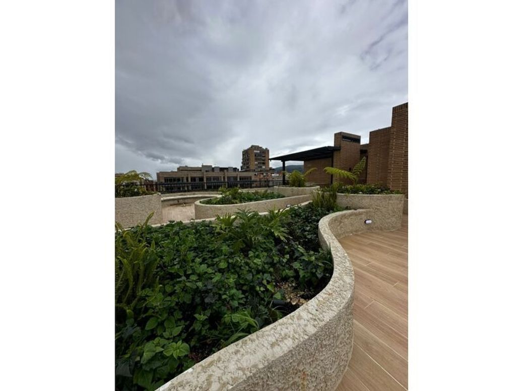Apartaestudio en venta en Chico Norte Et. Iii, Bogotá, 33 m² · foto 10 de 19