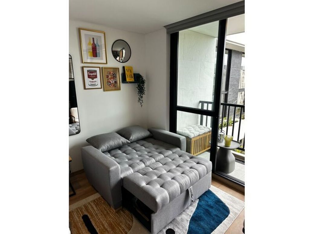 Apartaestudio en venta en Chico Norte Et. Iii, Bogotá, 33 m² · foto 11 de 19