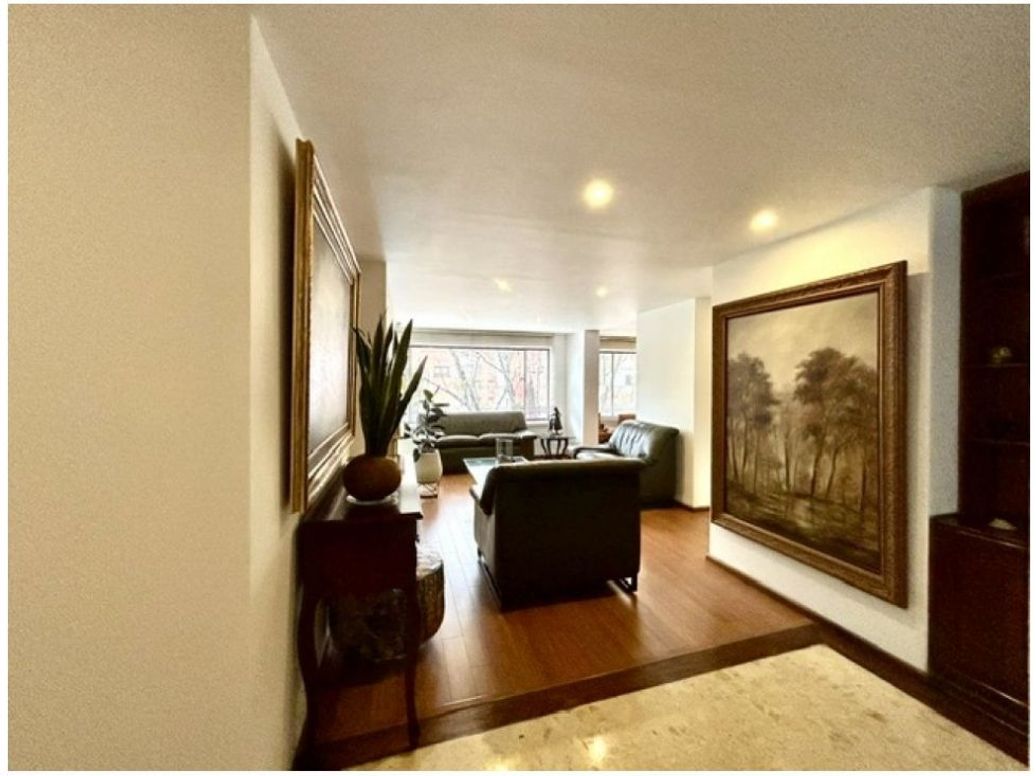 Apartamento de 3 alcobas en venta en Chico, Bogotá, 120 m² · foto 5 de 20