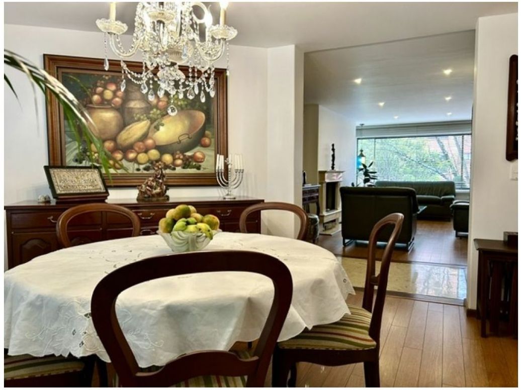 Apartamento de 3 alcobas en venta en Chico, Bogotá, 120 m² · foto 8 de 20