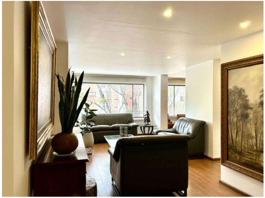 Apartamento de 3 alcobas en venta en Chico, Bogotá, 120 m² · foto 6 de 20