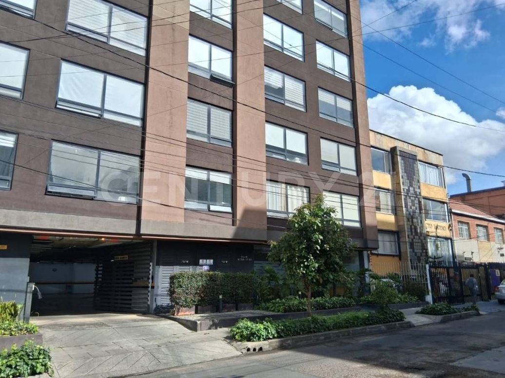 SE ARRIENDA APARTAESTUDIO AMOBLADO en Chapinero Sur Occidental
