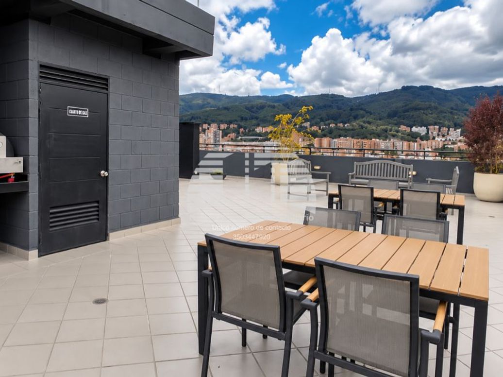Apartamento de 1 alcoba en arriendo en Nuevo Contry, Bogotá, 41 m² · foto 13 de 18