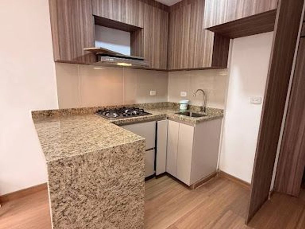 Apartamento de 2 alcobas en arriendo en Torca, Bogotá, 37 m² · foto 3 de 13