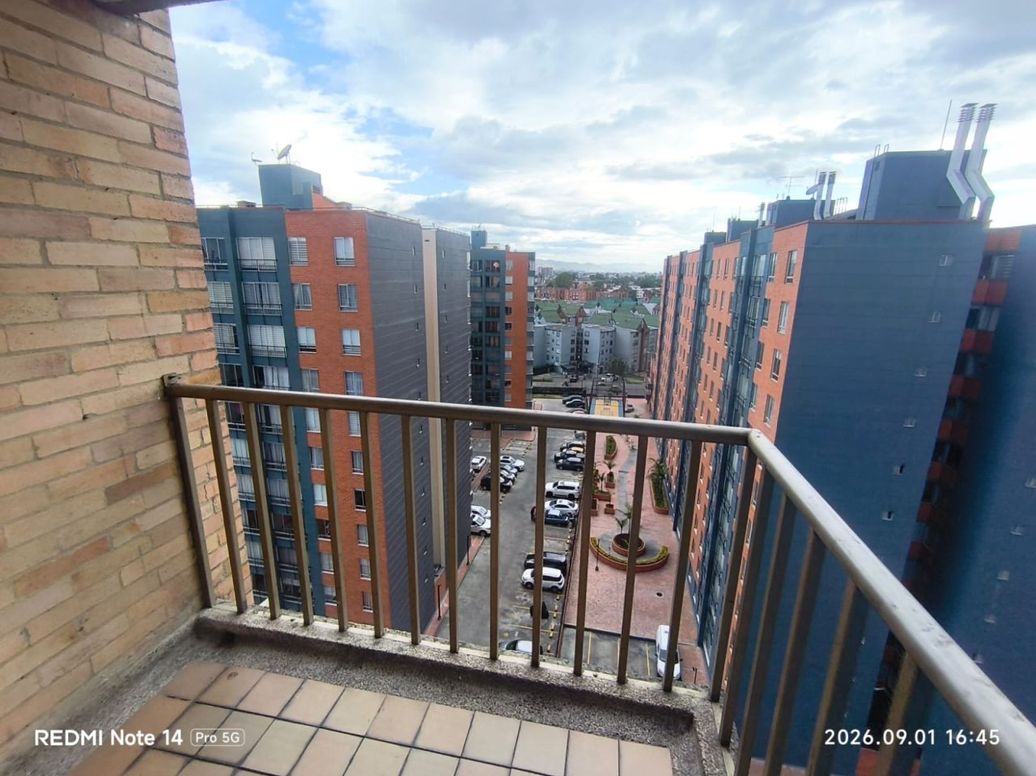 Apartamento de 2 alcobas en arriendo en Ub. Castilla Real, Bogotá, 50 m² · foto 9 de 18