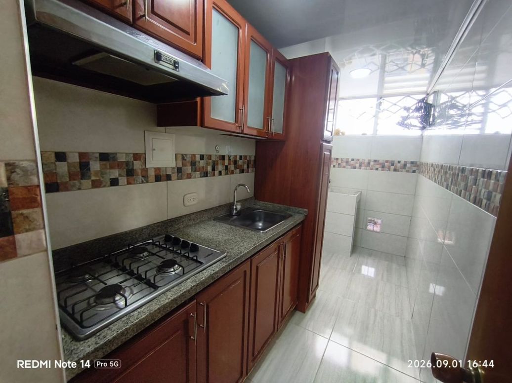 Apartamento de 2 alcobas en arriendo en Ub. Castilla Real, Bogotá, 50 m² · foto 17 de 18