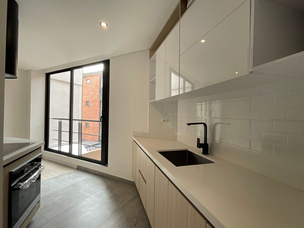 Apartamento de 1 alcoba en venta en Lisboa, Bogotá, 49 m² · foto 2 de 20