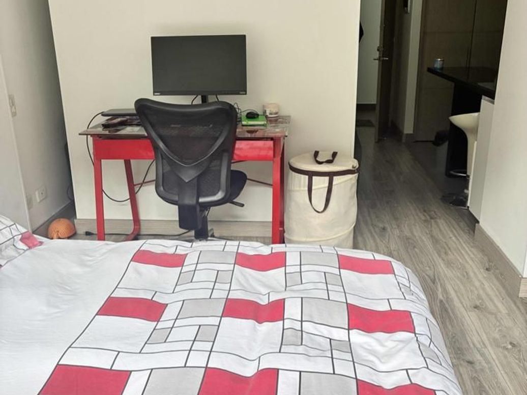 Apartamento de 1 alcoba en venta en Las Nieves, Bogotá, 33 m² · foto 10 de 20