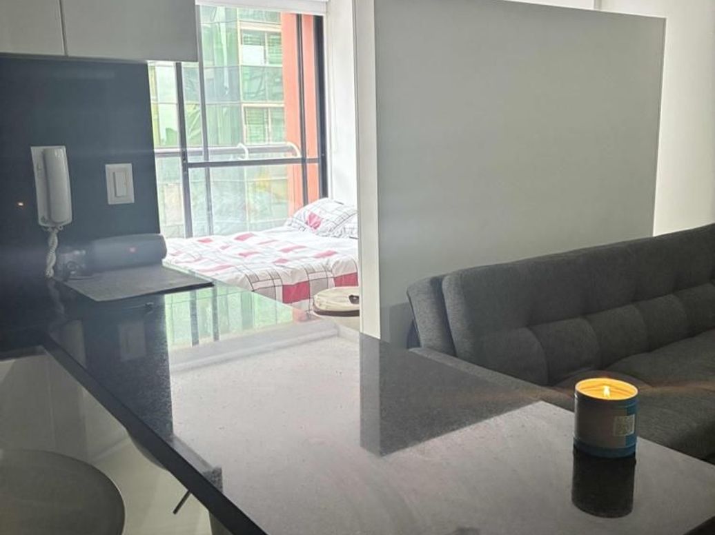 Apartamento de 1 alcoba en venta en Las Nieves, Bogotá, 33 m² · foto 3 de 20