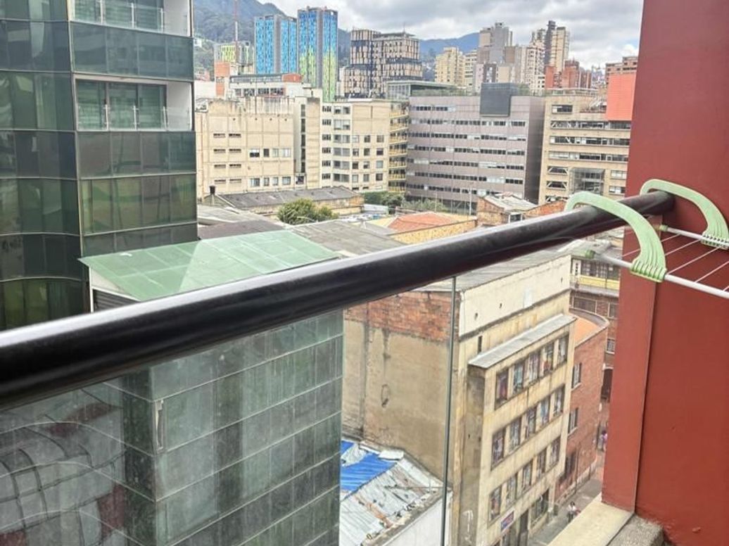 Apartamento de 1 alcoba en venta en Las Nieves, Bogotá, 33 m² · foto 9 de 20