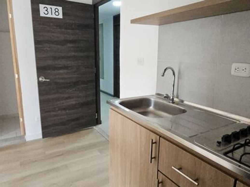 Apartamento de 1 alcoba en venta en San Antonio Norte, Bogotá, 26 m² · foto 4 de 19