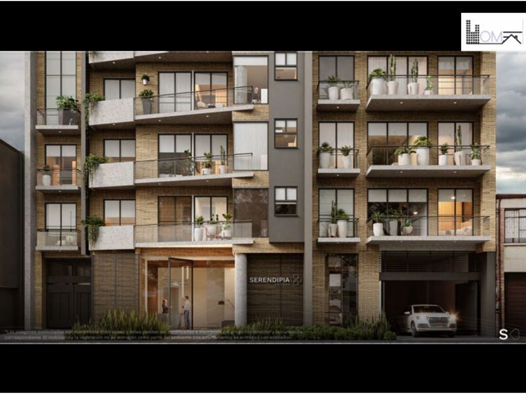 Apartamento de 2 alcobas en venta en Emaus, Bogotá, 68 m² · foto 2 de 10