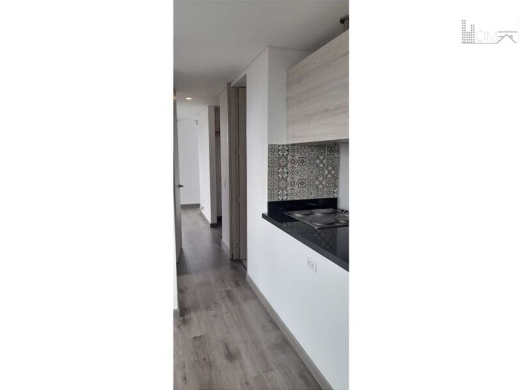 Apartamento de 2 alcobas en venta en Sagrado Corazon, Bogotá, 50 m² · foto 2 de 19