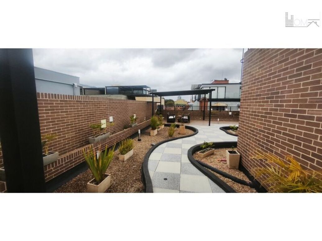 Apartaestudio en venta en San Patricio, Bogotá, 46 m² · foto 15 de 20