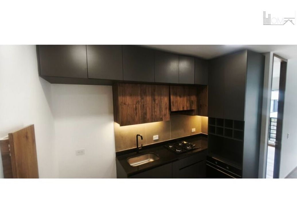 Apartaestudio en venta en San Patricio, Bogotá, 46 m² · foto 3 de 20