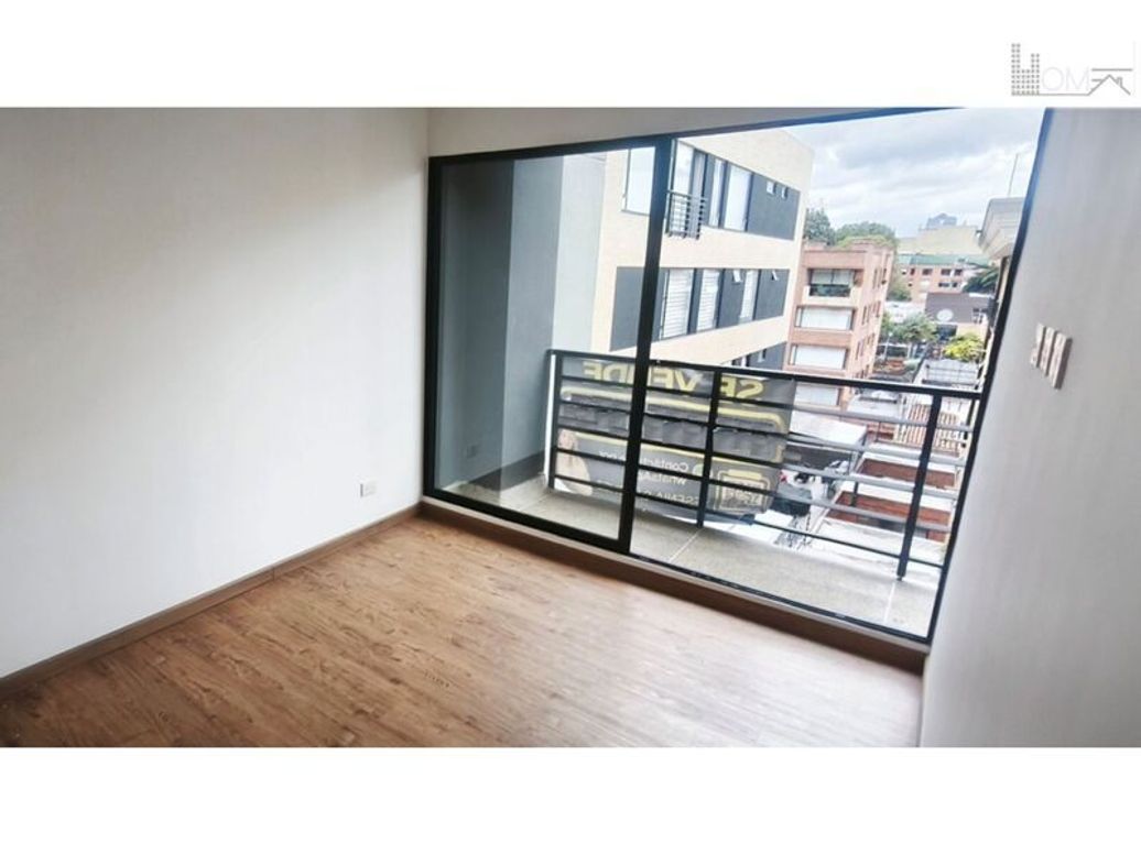 Apartaestudio en venta en San Patricio, Bogotá, 46 m² · foto 9 de 20