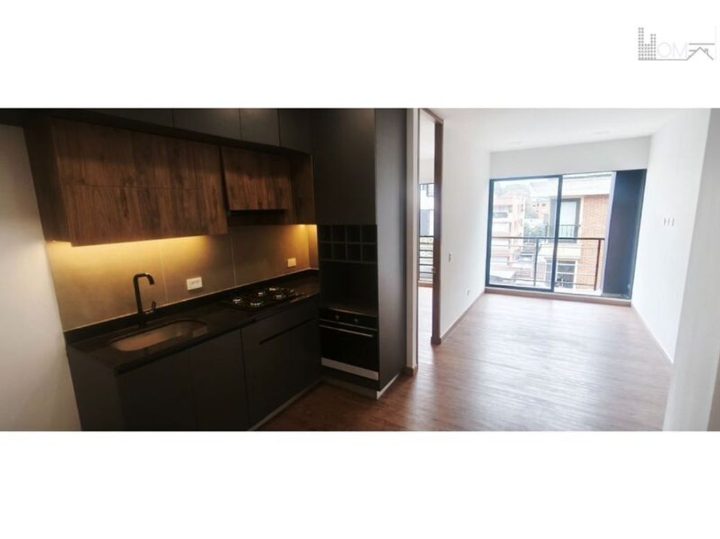 Apartaestudio en venta en San Patricio, Bogotá, 46 m² · foto 2 de 20
