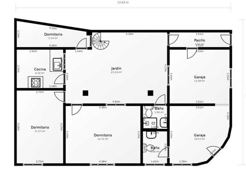 Casa de 4 alcobas en venta en Siete De Agosto, Bogotá, 94 m² · foto 19 de 19