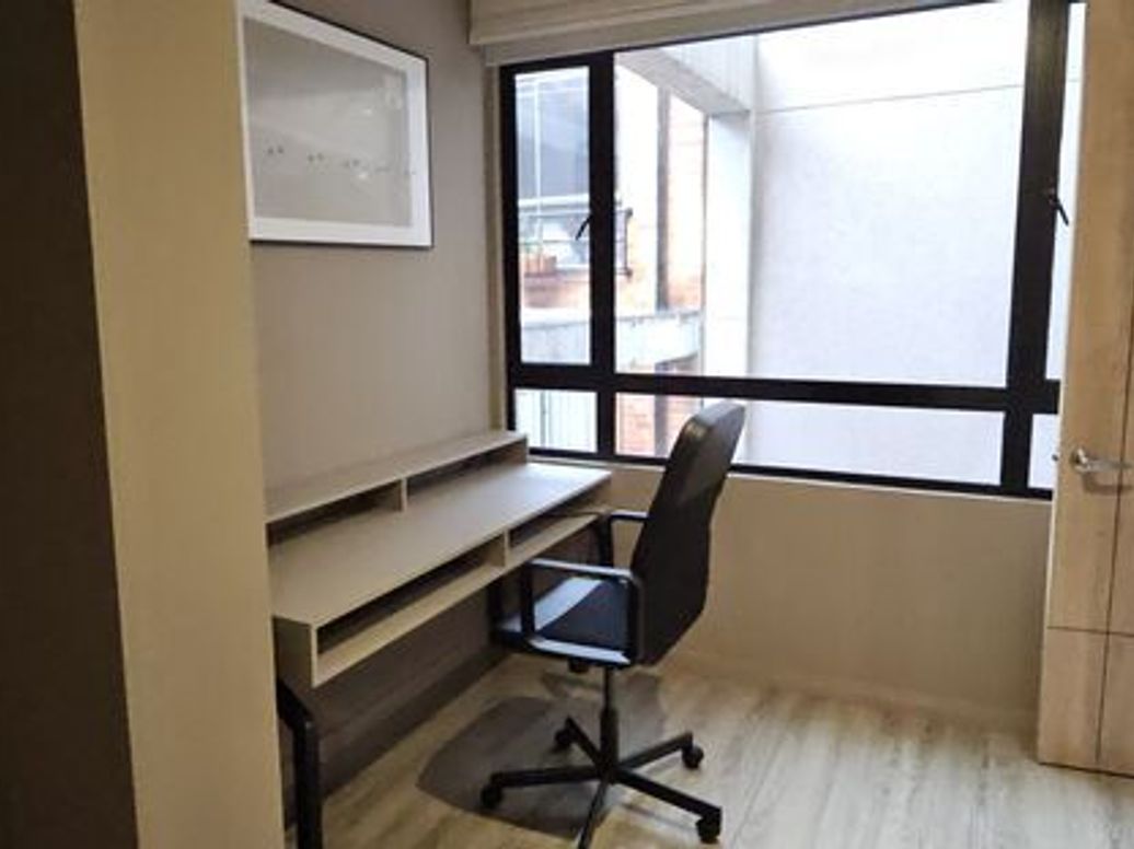 Apartaestudio en arriendo en La Macarena, Bogotá, 46 m² · foto 4 de 20